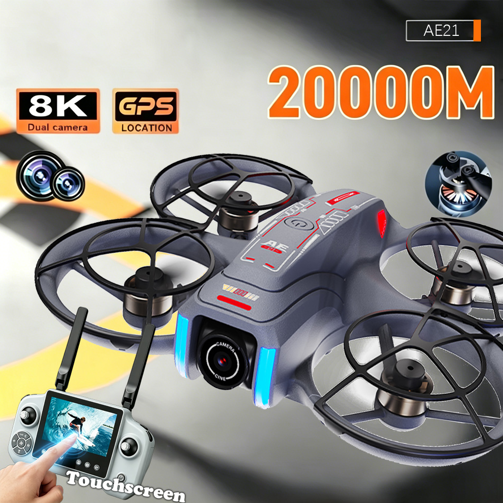 Drone Battery Adapter - Upgrade AE21 Aerial Drone 8K HD