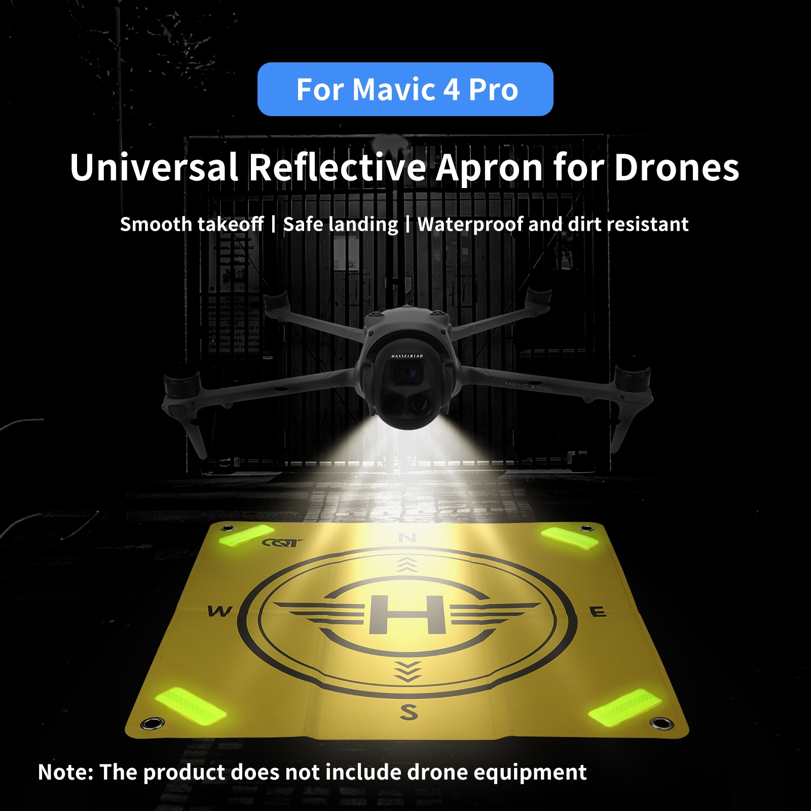 Drone Landing Pad - 55 cm Universal Landing Pad For
