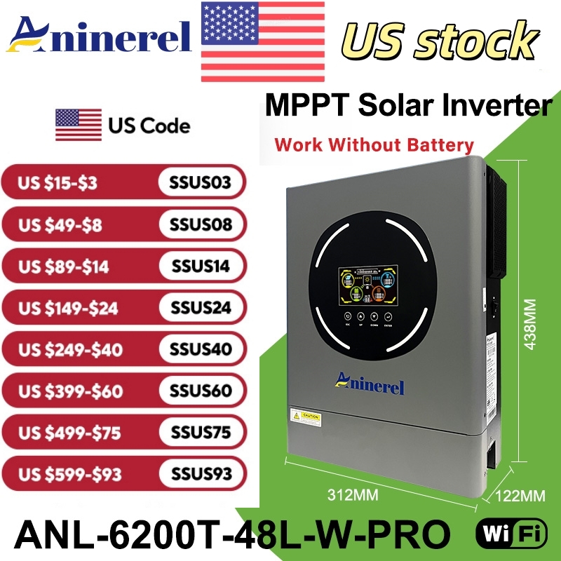 Aninerel 6.2KW 48V Hybrid Sola - Drone Solar Charger incelemesi ve fiyatı