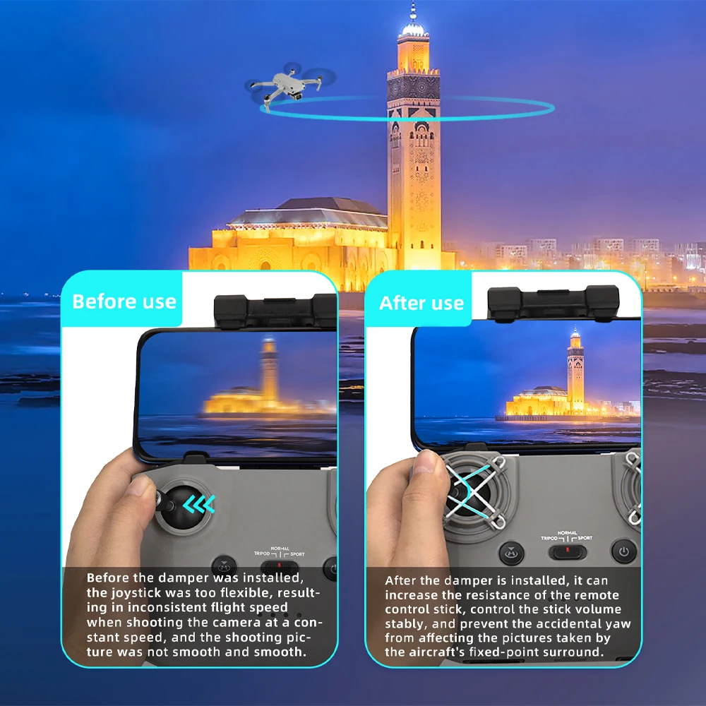 Rocker Speed Controller for DJ - Drone Tablet Mount incelemesi ve fiyatı
