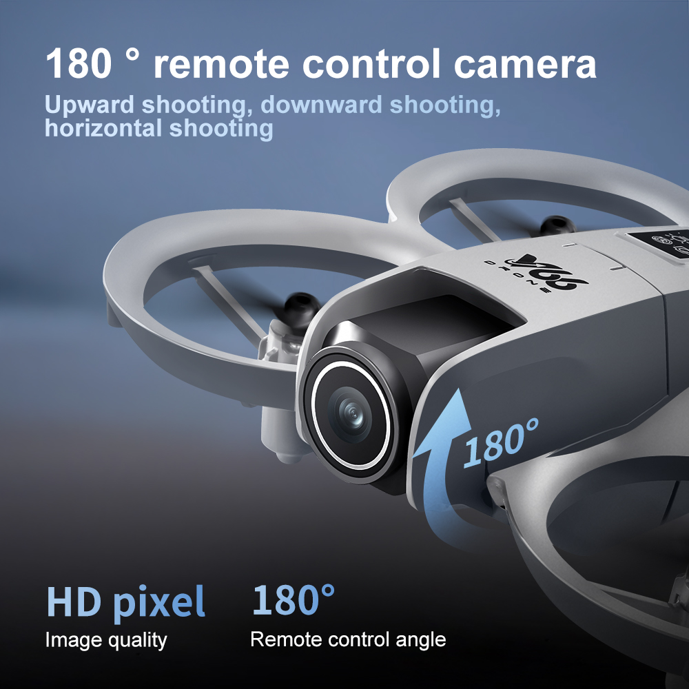 New V66 Mini Drone HD Camera 4 - Drone Battery Adapter incelemesi ve fiyatı