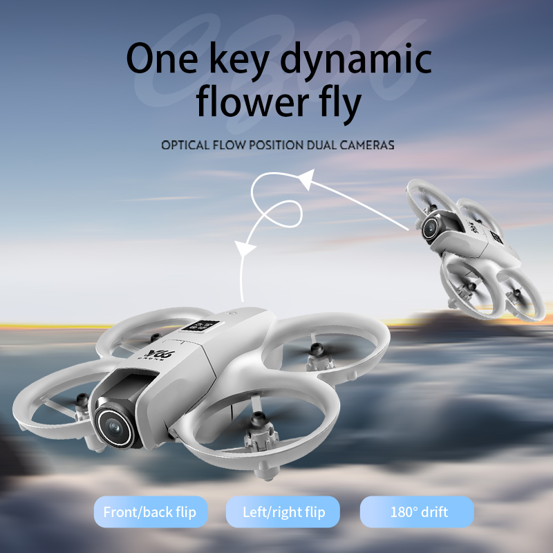 New V66 Mini Drone HD Camera 4 - Drone Battery Adapter incelemesi ve fiyatı