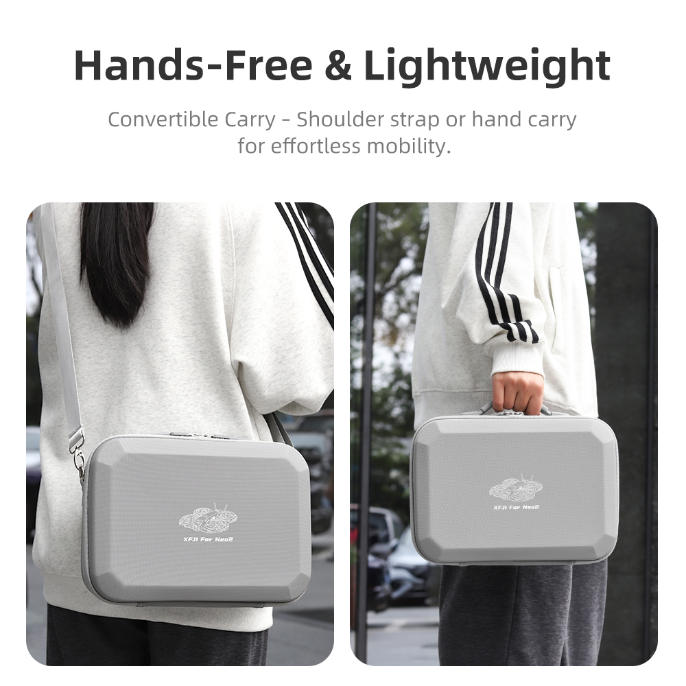 XFJI Travel Organizer Bag for  - Drone Carrying Case incelemesi ve fiyatı