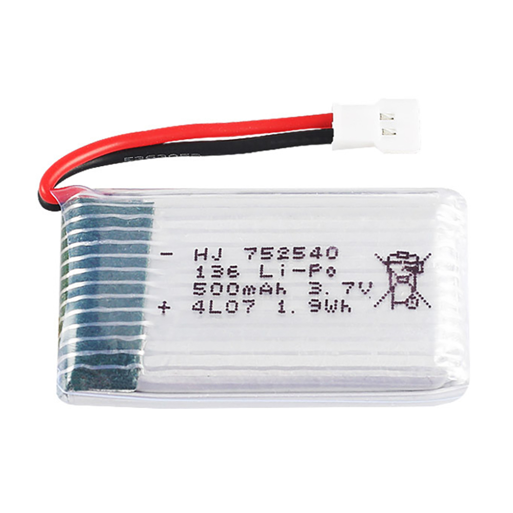 3.7V 500mAh 752540 Lipo Batter - Drone Battery Charger incelemesi ve fiyatı