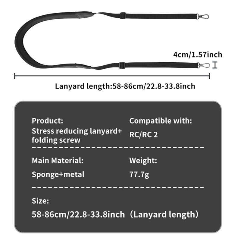 24-Hour Delivery 5X Neck Strap - Drone Neck Strap incelemesi ve fiyatı