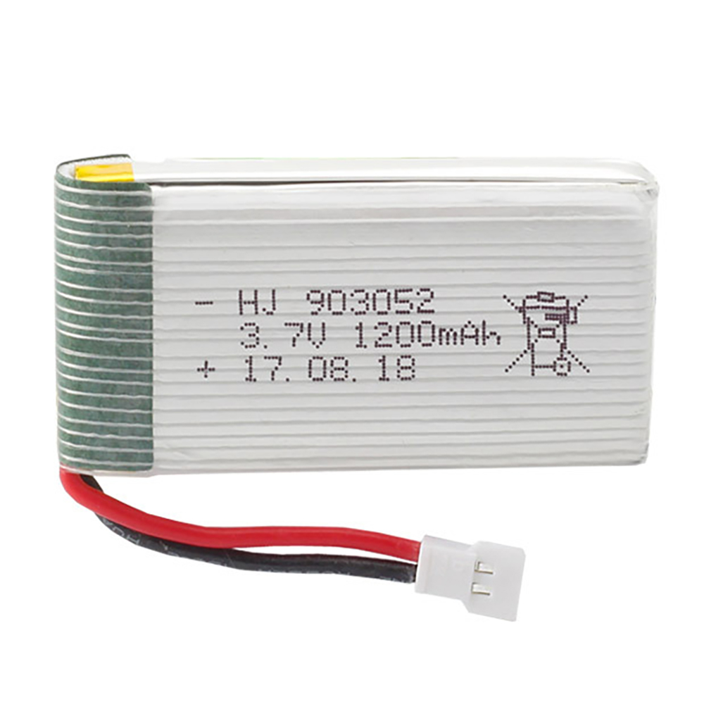 3.7V 1200mah 903052 Lipo Batte - Drone Battery Adapter incelemesi ve fiyatı