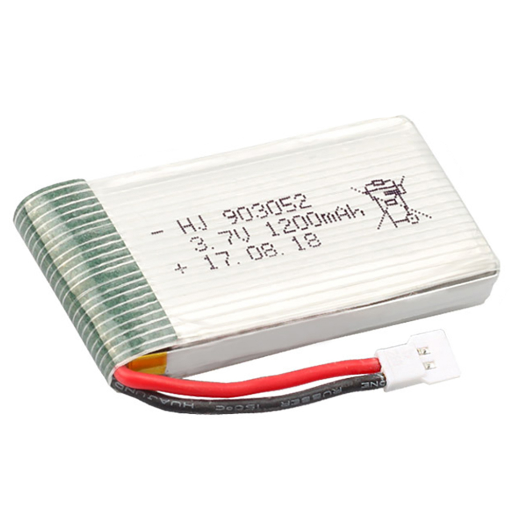 3.7V 1200mah 903052 Lipo Batte - Drone Battery Adapter incelemesi ve fiyatı