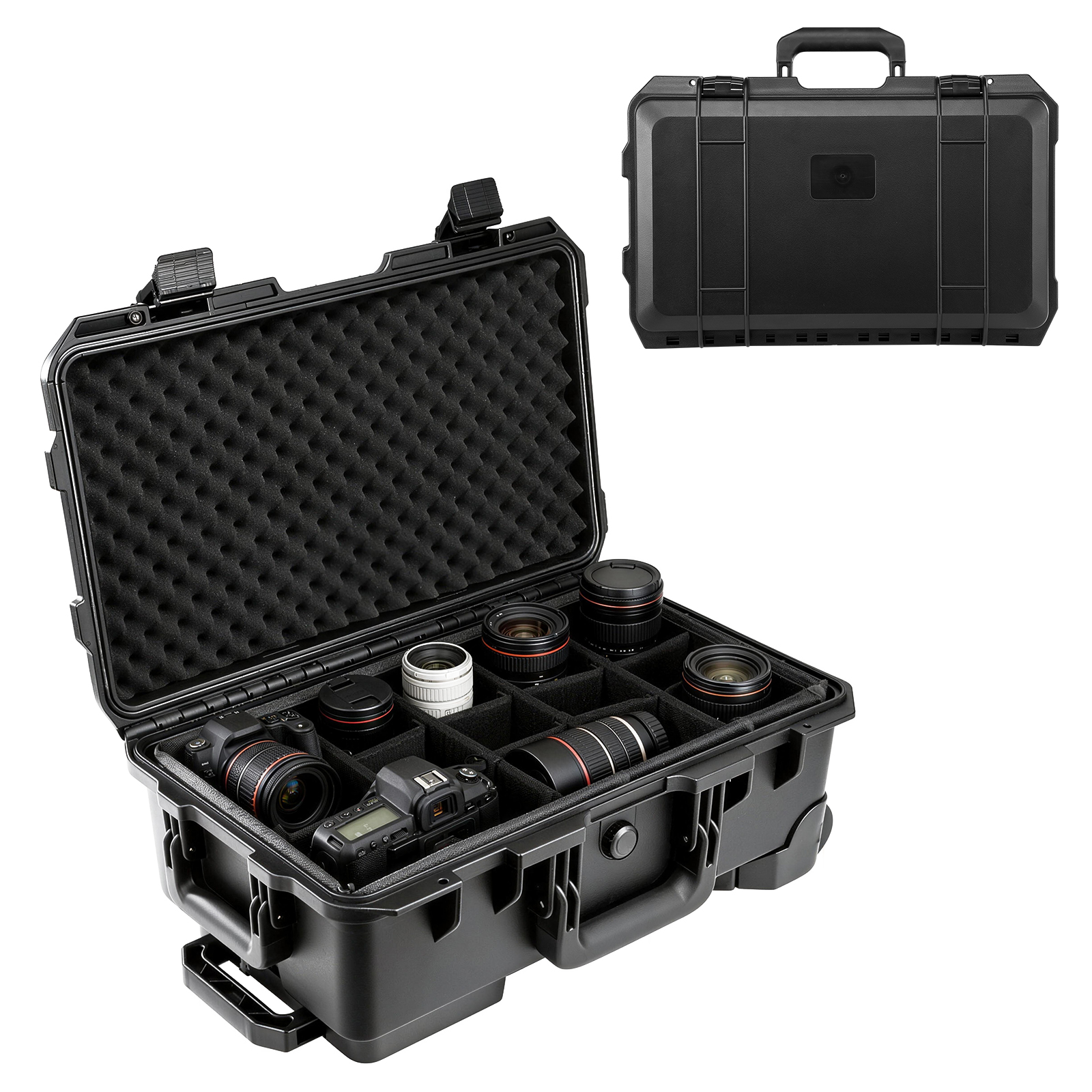 Professional Large Hard Rollin - Drone Carrying Case incelemesi ve fiyatı