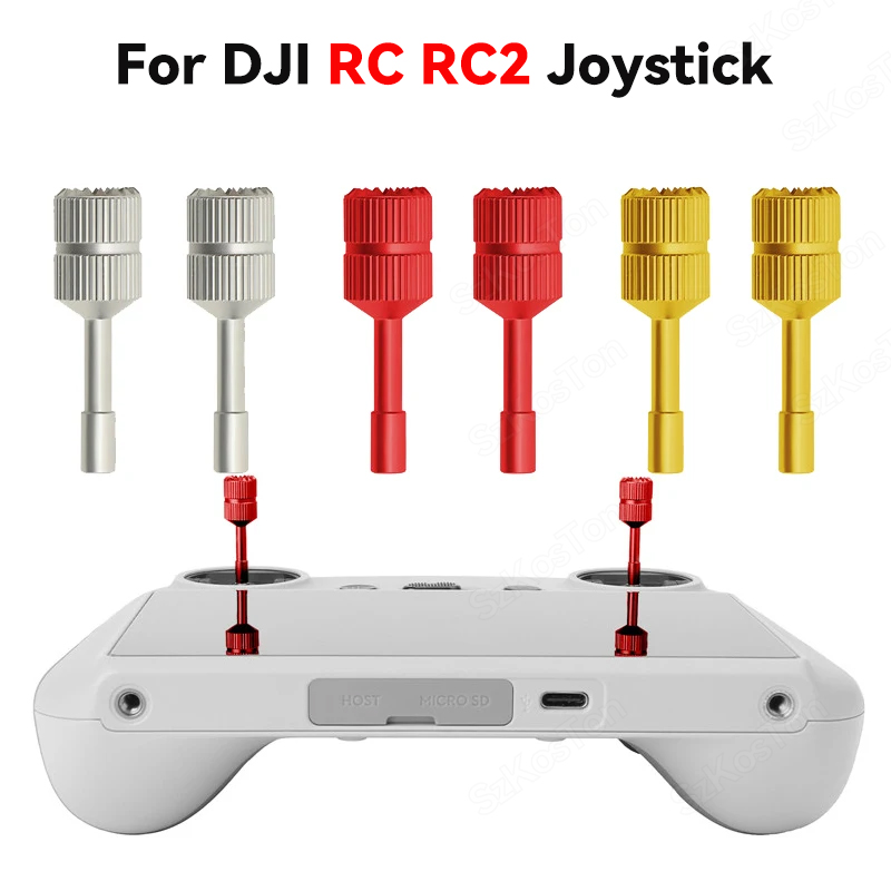 1 Pair for DJI RC / RC 2 Remot - Drone Control Stick incelemesi ve fiyatı
