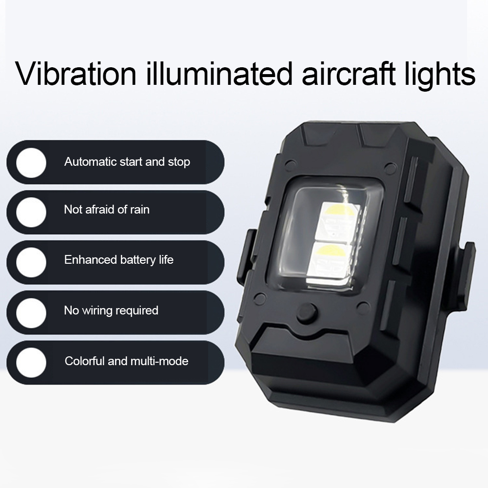 7 Color Motorcycle LED Mini Si - Drone Strobe Light incelemesi ve fiyatı