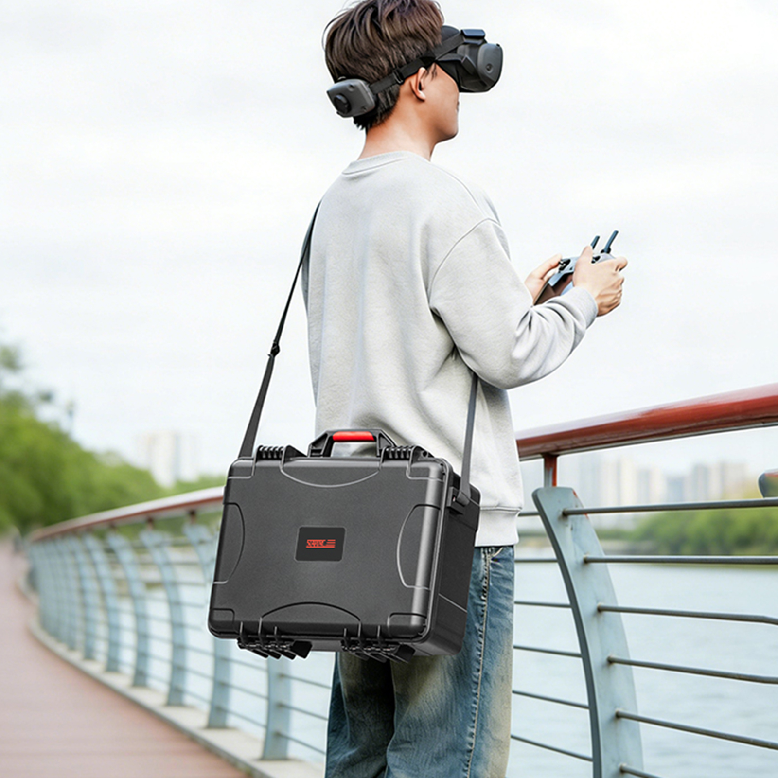 for Avata 360 Drone Accessorie - Drone Hard Shell Case incelemesi ve fiyatı