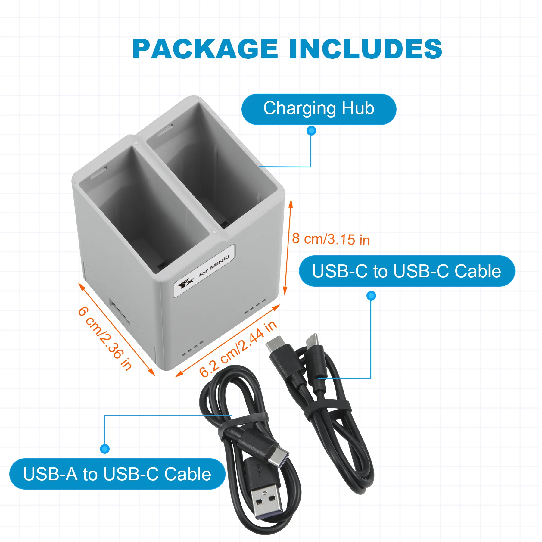 Charger Hub for DJI Mini 4 Pro - Drone Charging Hub incelemesi ve fiyatı
