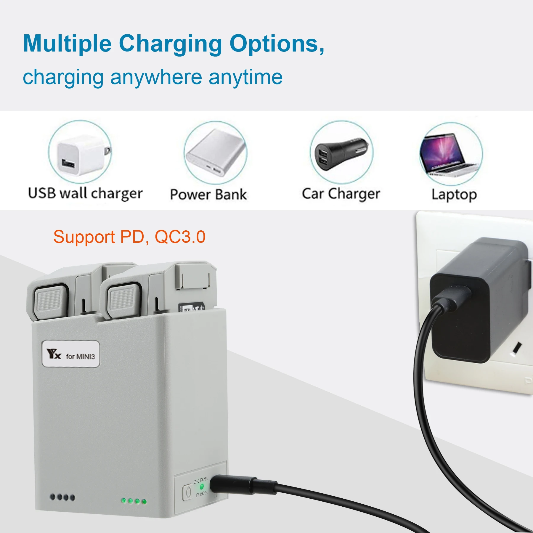 Charger Hub for DJI Mini 4 Pro - Drone Charging Hub incelemesi ve fiyatı