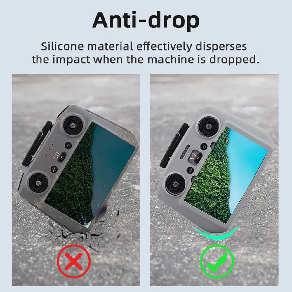 BRDRC Silicone Case for DJI NE - Drone Joystick Cover incelemesi ve fiyatı