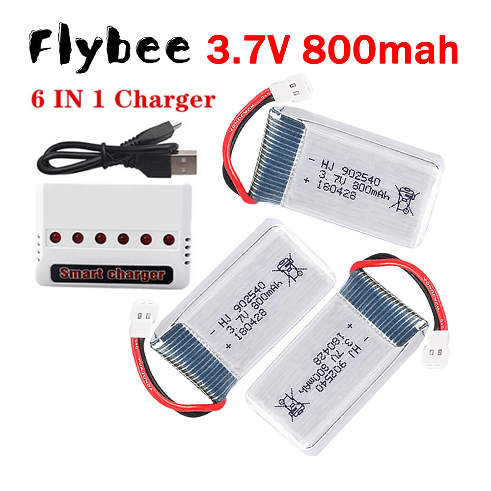 MEW 800mAh 3.7V Lipo Battery+  - Drone Battery Charger incelemesi ve fiyatı