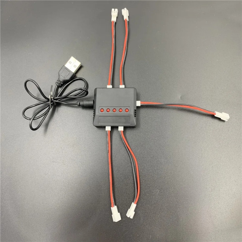 Syma X5HW X5HC X5C X5SW 3.7V 5 - Drone Battery Adapter incelemesi ve fiyatı