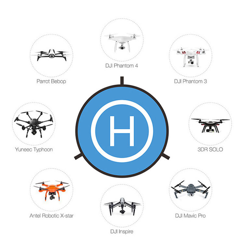 55cm Drone Quadcopters Accesso - Drone Landing Pad incelemesi ve fiyatı
