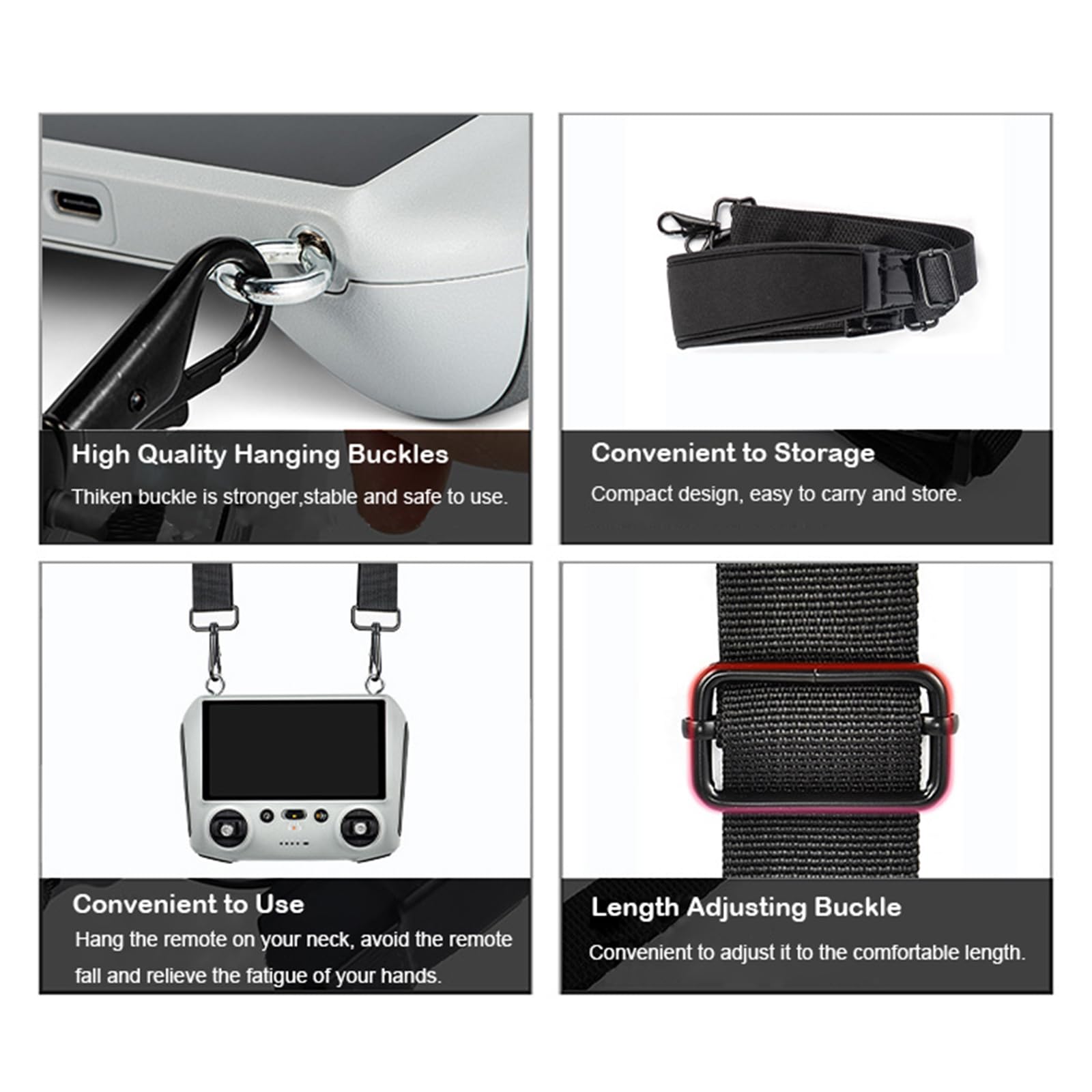 Lanyard Neck Strap for DJI RC/ - Drone Neck Strap incelemesi ve fiyatı