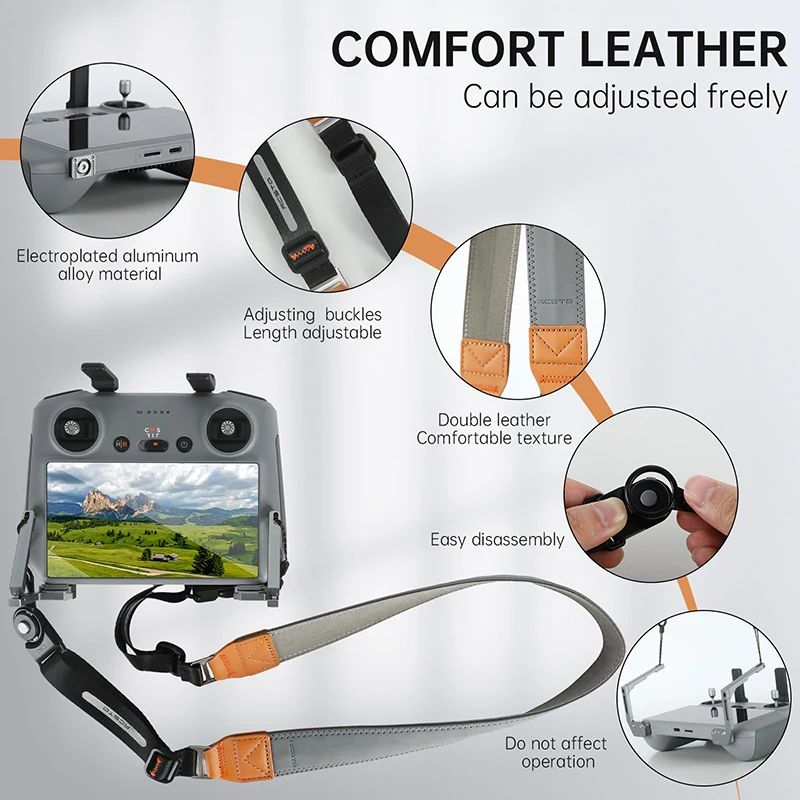 RCSTQ For DJI RC/ RC 2 Drone R - Drone Remote Controller Lanyard incelemesi ve fiyatı