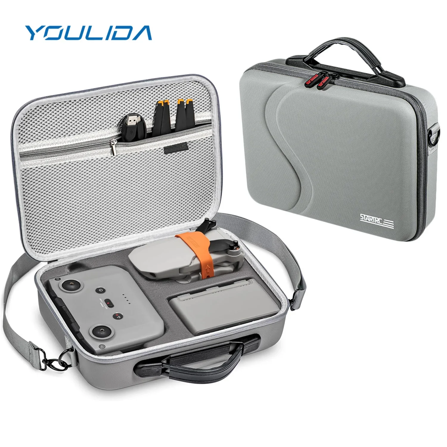 Mini 2 Shoulder Bag PU Portabl - Drone Carrying Case incelemesi ve fiyatı