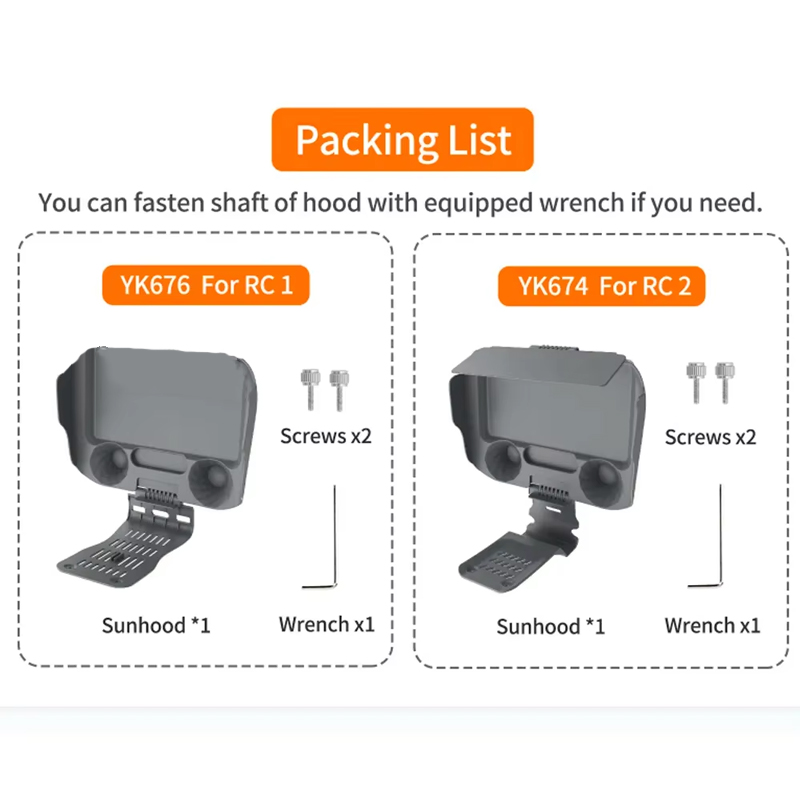 Screen Protector Shell For DJI - Drone Carrying Case incelemesi ve fiyatı