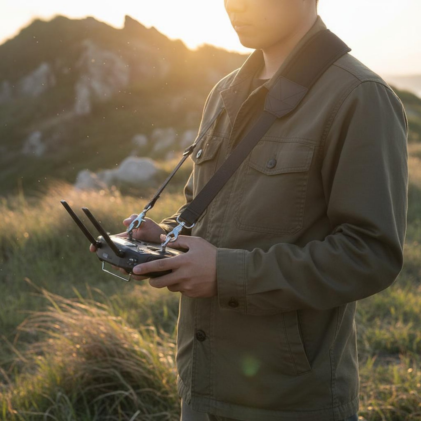 Drone Transmitter Strap Quick  - Drone Remote Controller Lanyard incelemesi ve fiyatı
