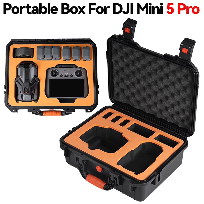 For DJI Mini 5 Pro Case Mini 5 - Drone Hard Shell Case incelemesi ve fiyatı