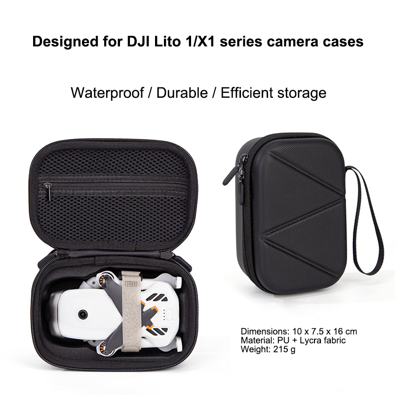 hard Shell Case for DJI Lito 1 - Drone Hard Shell Case incelemesi ve fiyatı