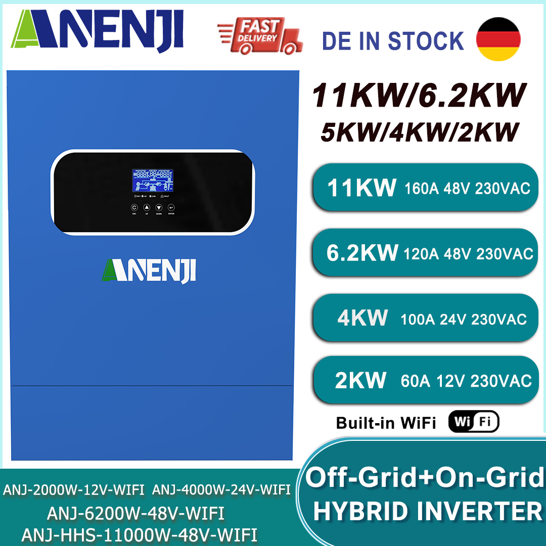 11KW 6.2KW 5KW 4KW 2KW Hybrid  - Drone Solar Charger incelemesi ve fiyatı