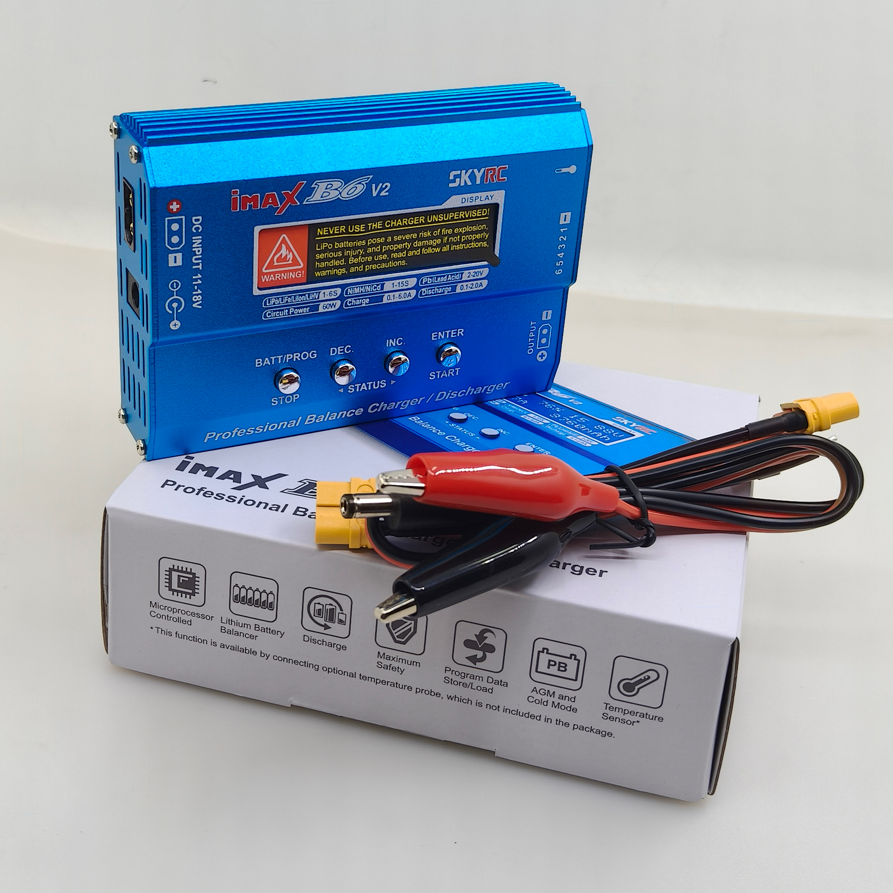 IMAX B6 / B6AC 80W T/XT60plug  - Drone Battery Adapter incelemesi ve fiyatı