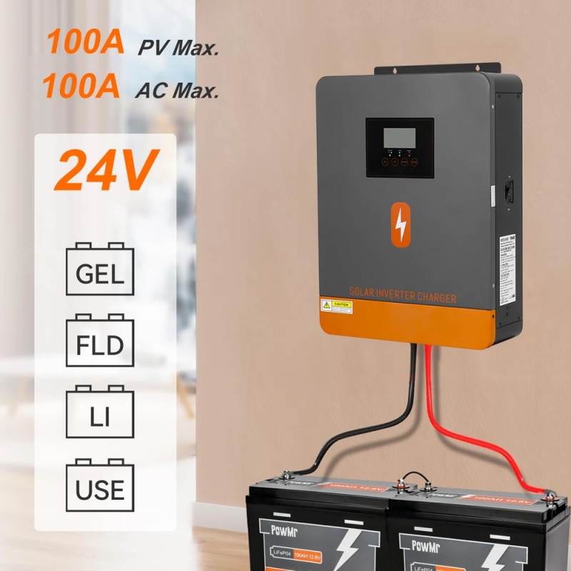 PowMr 4.2KW Off Grid Inverter  - Drone Solar Charger incelemesi ve fiyatı