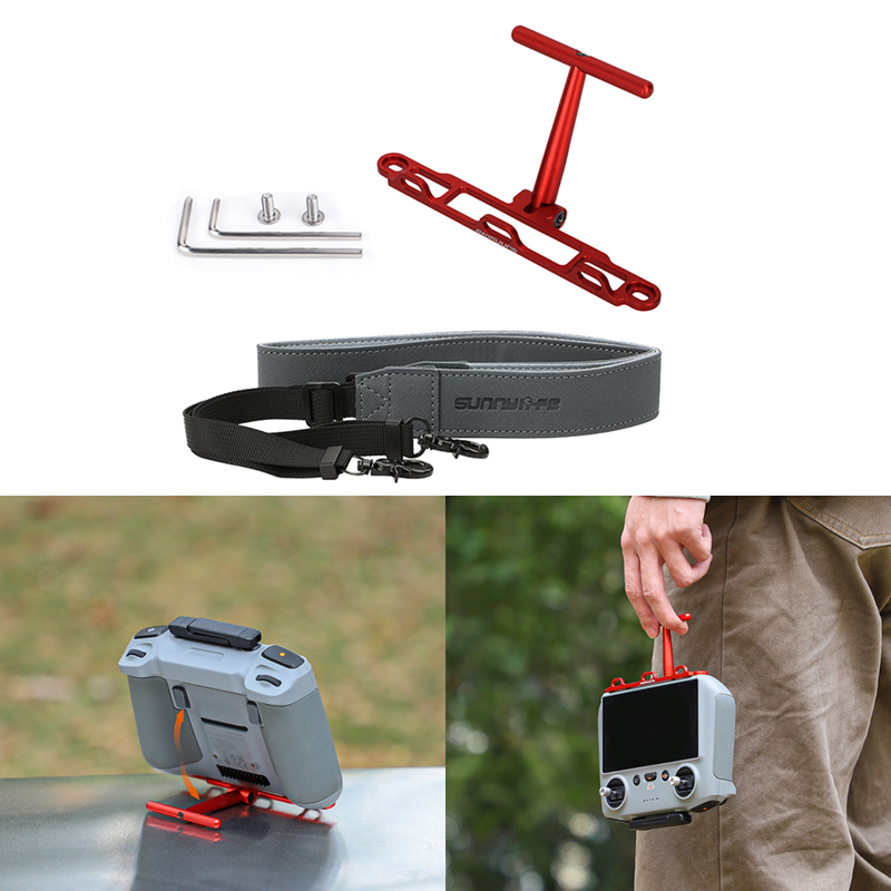 2in1 Handle Stand Bracket Neck - Drone Remote Controller Lanyard incelemesi ve fiyatı
