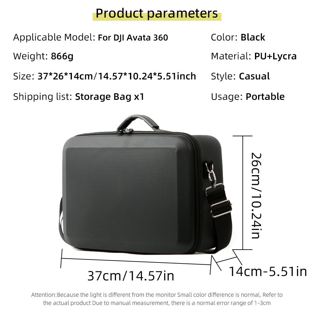 For DJI Avata 360 Storage Bag  - Drone Carrying Case incelemesi ve fiyatı
