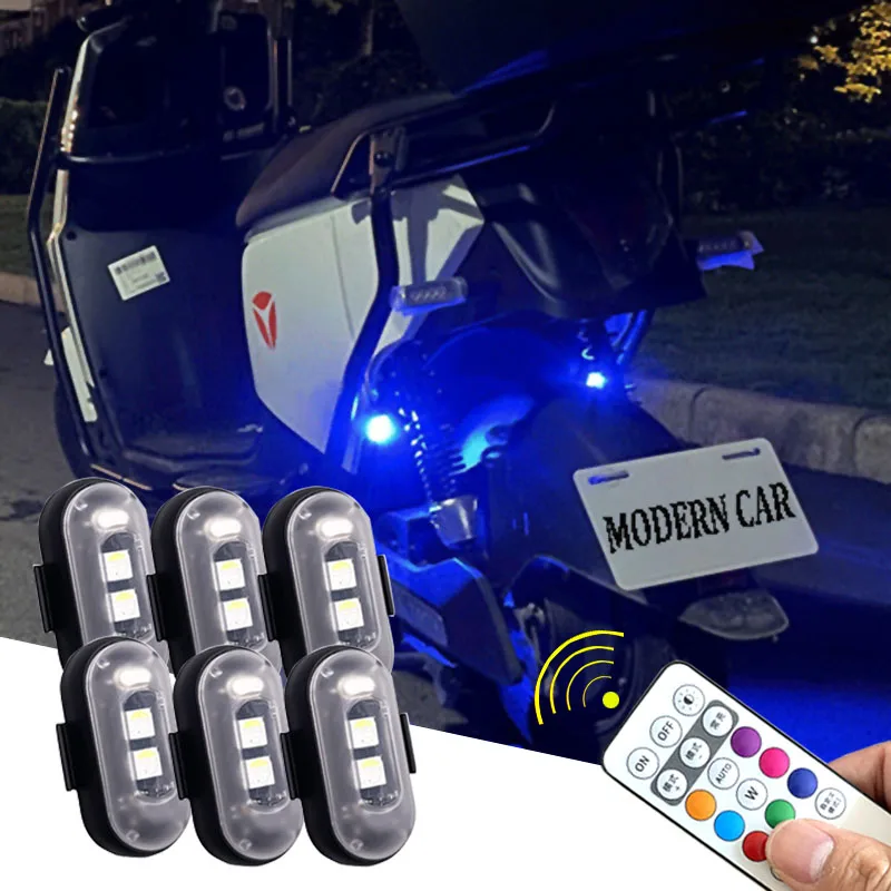2/4/8Pcs Wireless Remote Contr - Drone Strobe Light incelemesi ve fiyatı
