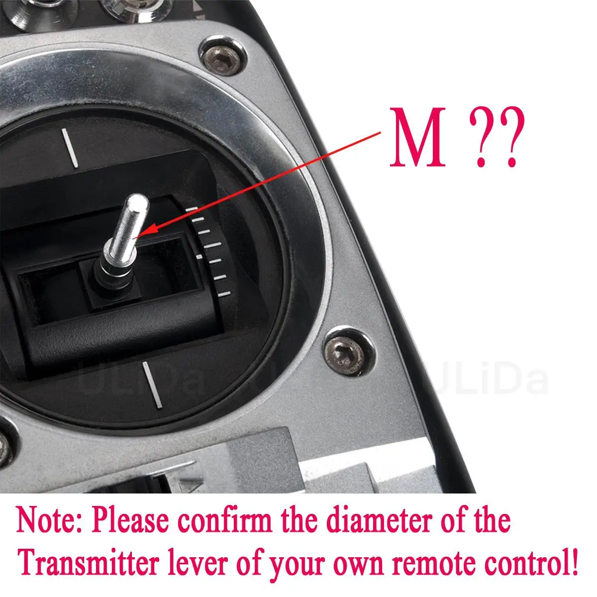 M3 M4 Aluminum Transmitter Joy - Drone Sun Shade incelemesi ve fiyatı