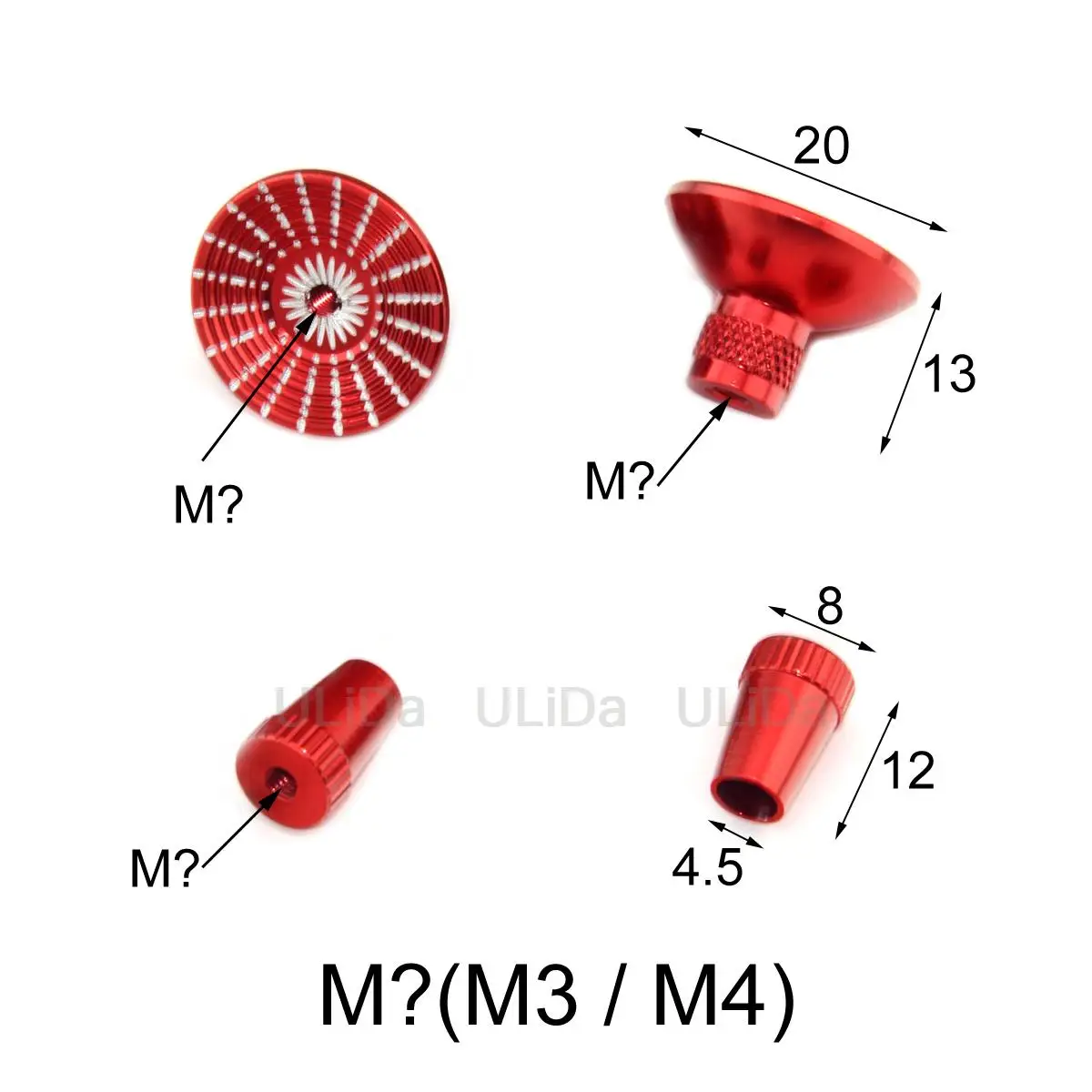 M3 M4 Aluminum Transmitter Joy - Drone Sun Shade incelemesi ve fiyatı