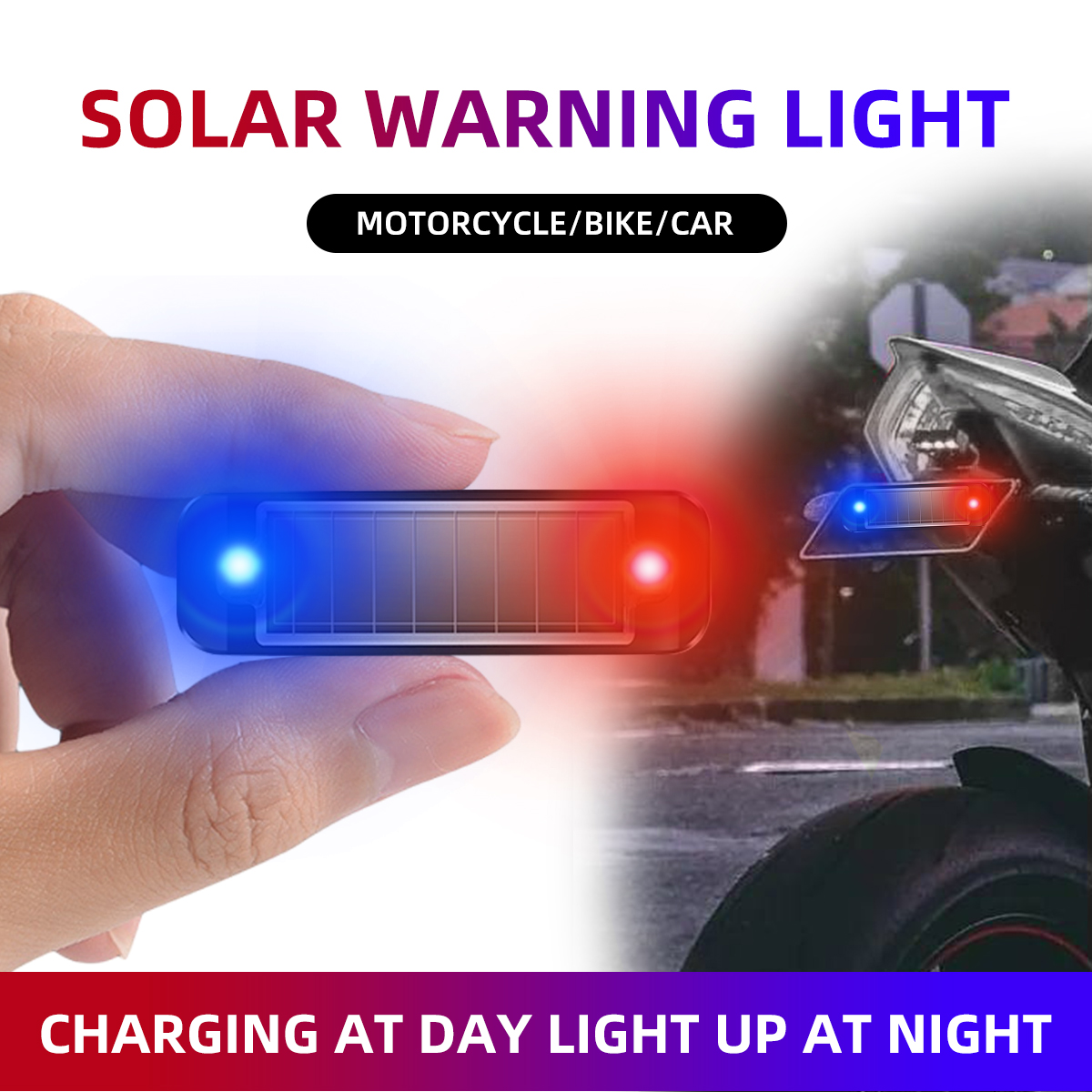 Solar Power Anti-Theft Alarm L - Drone Strobe Light incelemesi ve fiyatı