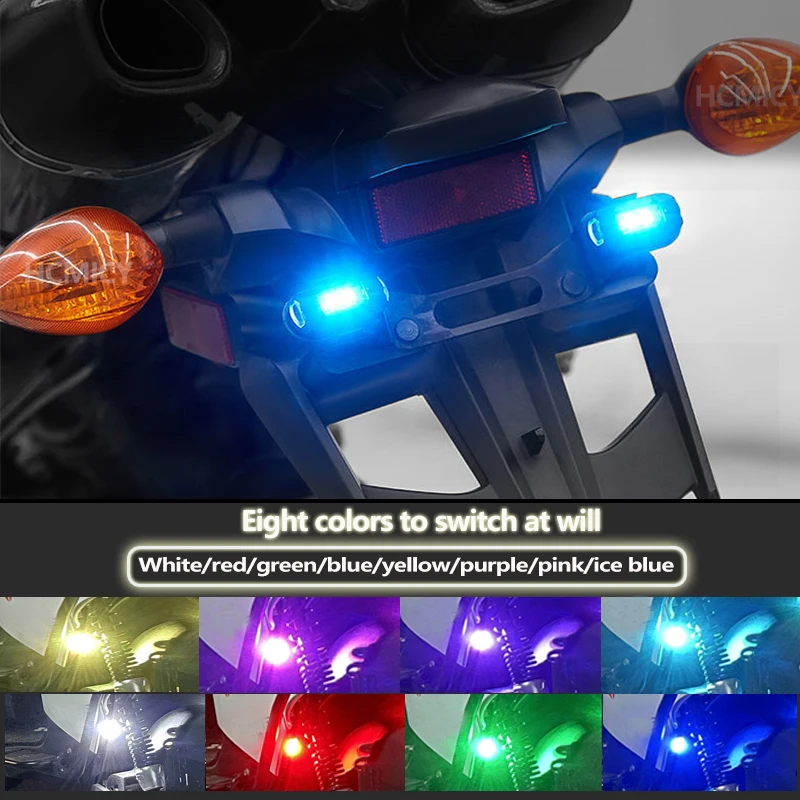 Motorcycle Aircraft Lights RGB - Drone Strobe Light incelemesi ve fiyatı