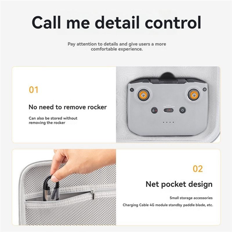 【A43M】Storage Bag Protective C - Drone Hard Shell Case incelemesi ve fiyatı