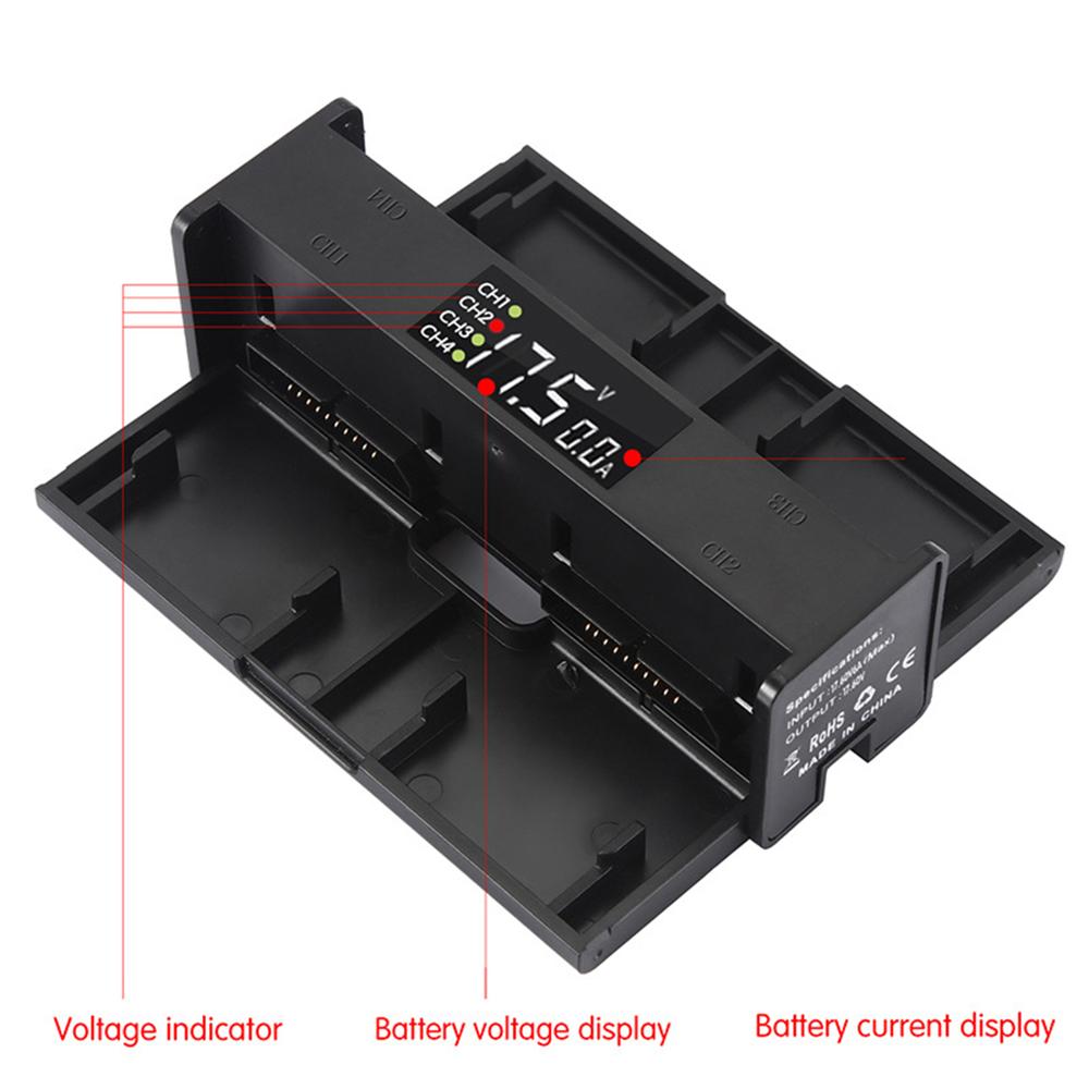 For DJI Mavic 2 Pro/Zoom 4 in  - Drone Charging Hub incelemesi ve fiyatı