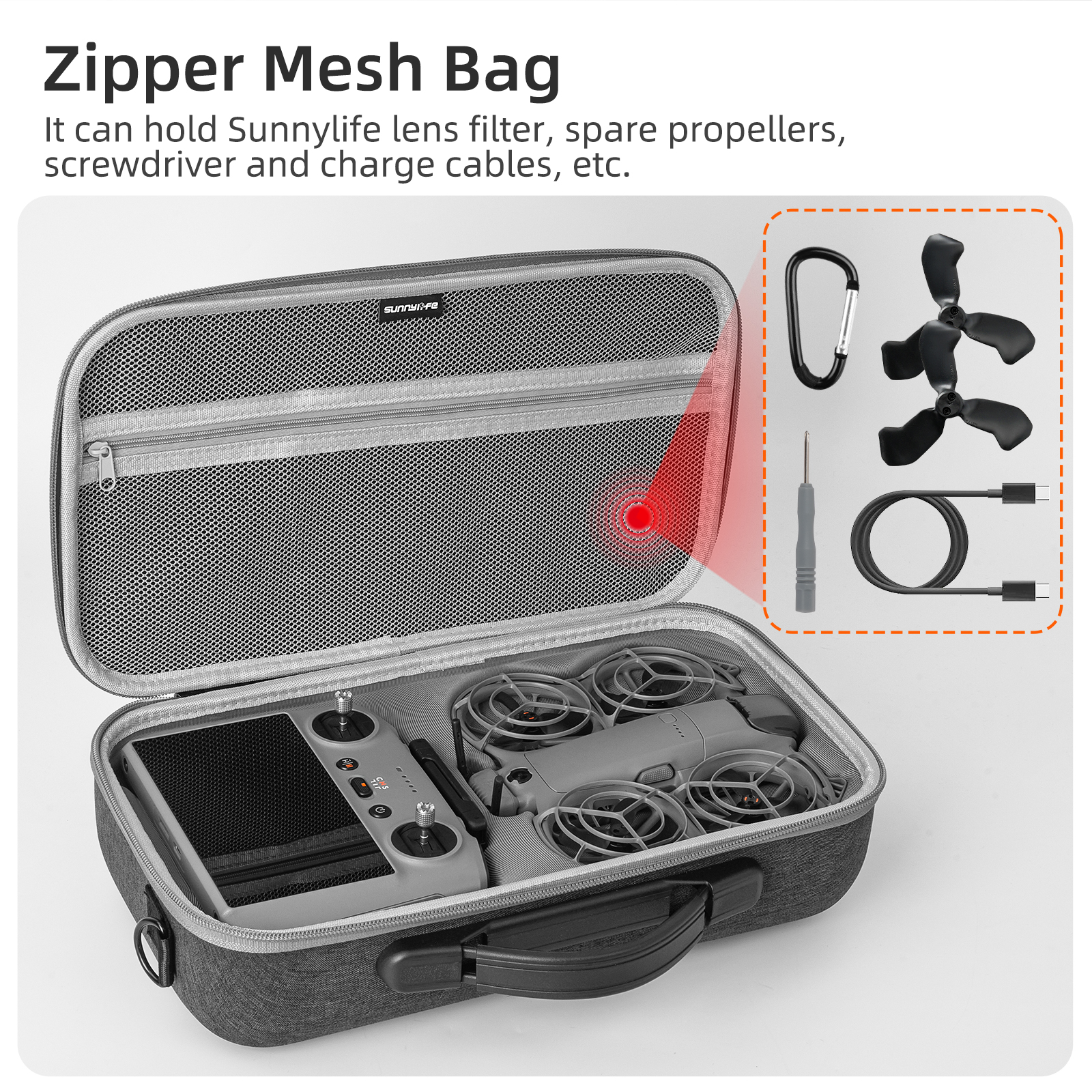 Portable Carrying Case For DJI - Drone Joystick Cover incelemesi ve fiyatı