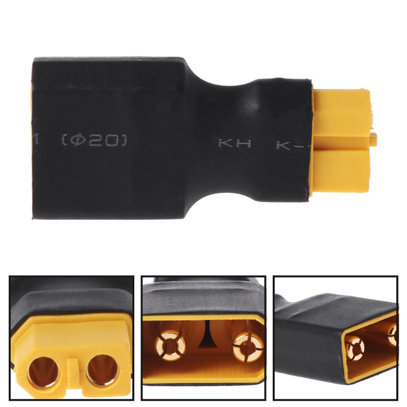 XT90 Male to XT60 Female Adapt - Drone Battery Adapter incelemesi ve fiyatı