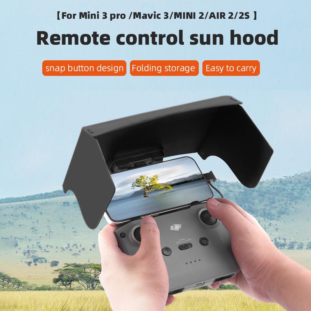 Remote Controller Sunshade Dro - Drone Sun Shade incelemesi ve fiyatı