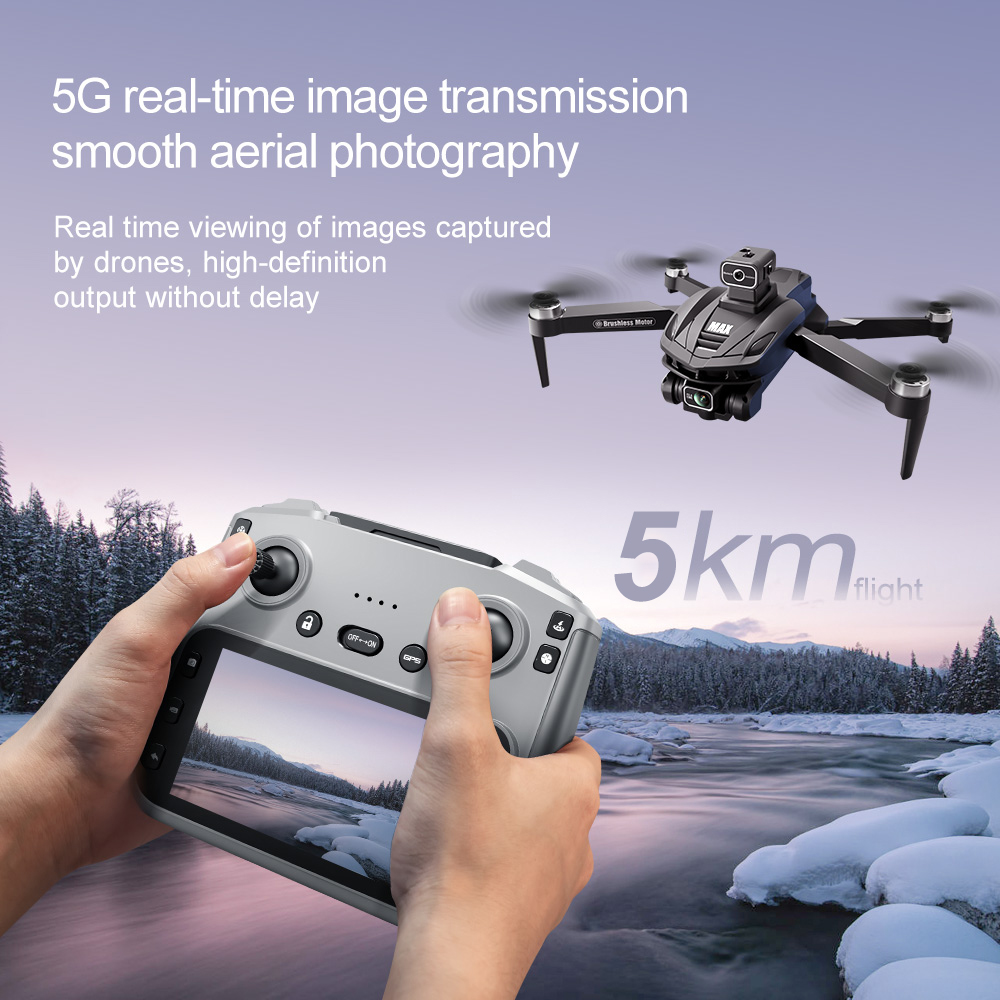 V168 PRO Max GPS Drone 8K Prof - Drone Battery Adapter incelemesi ve fiyatı