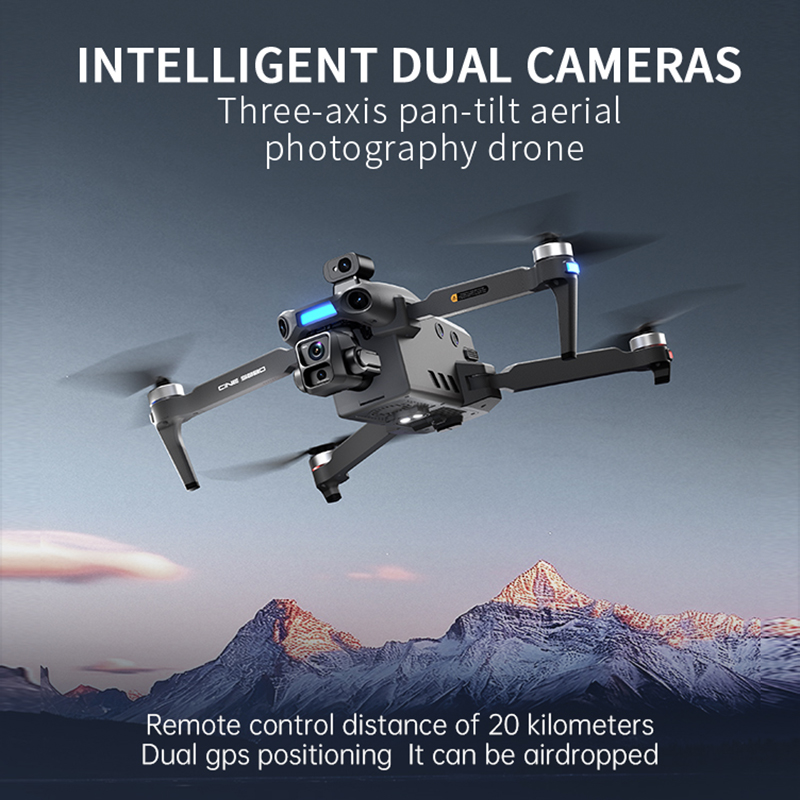 2026 New 8K Dual Camera Drone  - Drone Battery Adapter incelemesi ve fiyatı