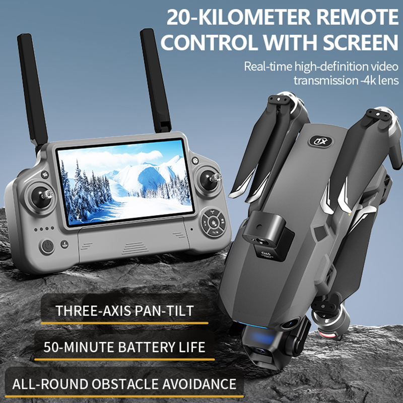2026 New 8K Dual Camera Drone  - Drone Battery Adapter incelemesi ve fiyatı