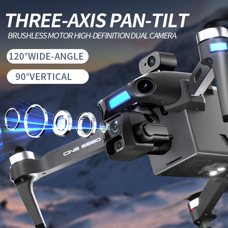 2026 New 8K Dual Camera Drone  - Drone Battery Adapter incelemesi ve fiyatı