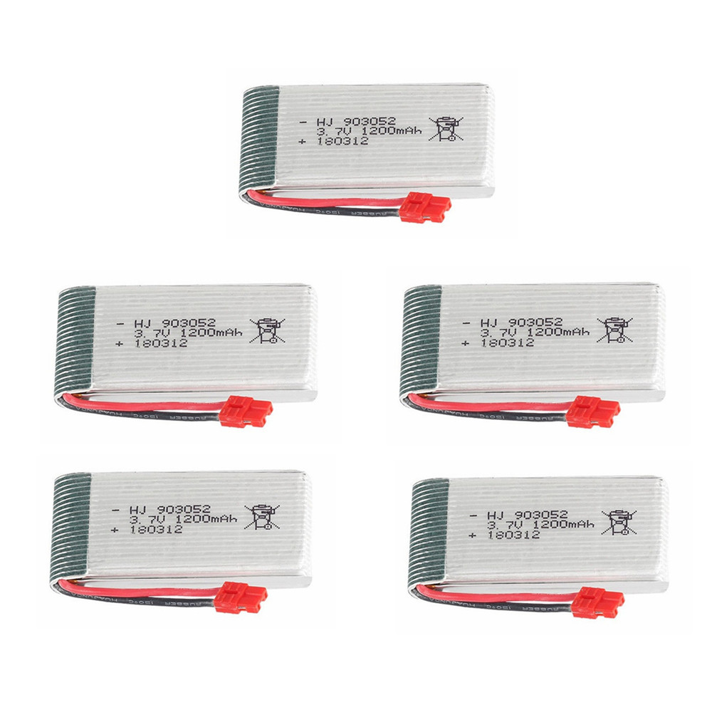 3.7V 1200mAh 903052 lipo batte - Drone Battery Charger incelemesi ve fiyatı