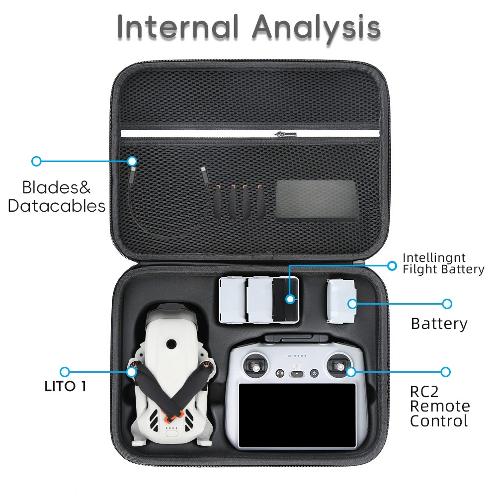 Portable Carrying Case For DJI - Drone Carrying Case incelemesi ve fiyatı