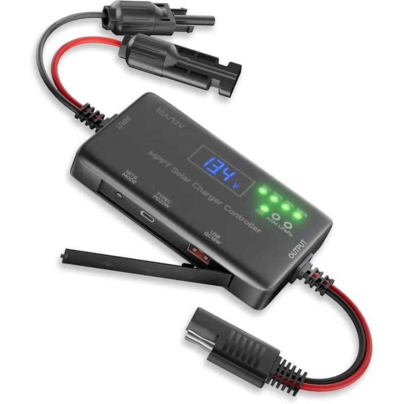 MPPT Solar Charge Controller 1 - Drone Solar Charger incelemesi ve fiyatı